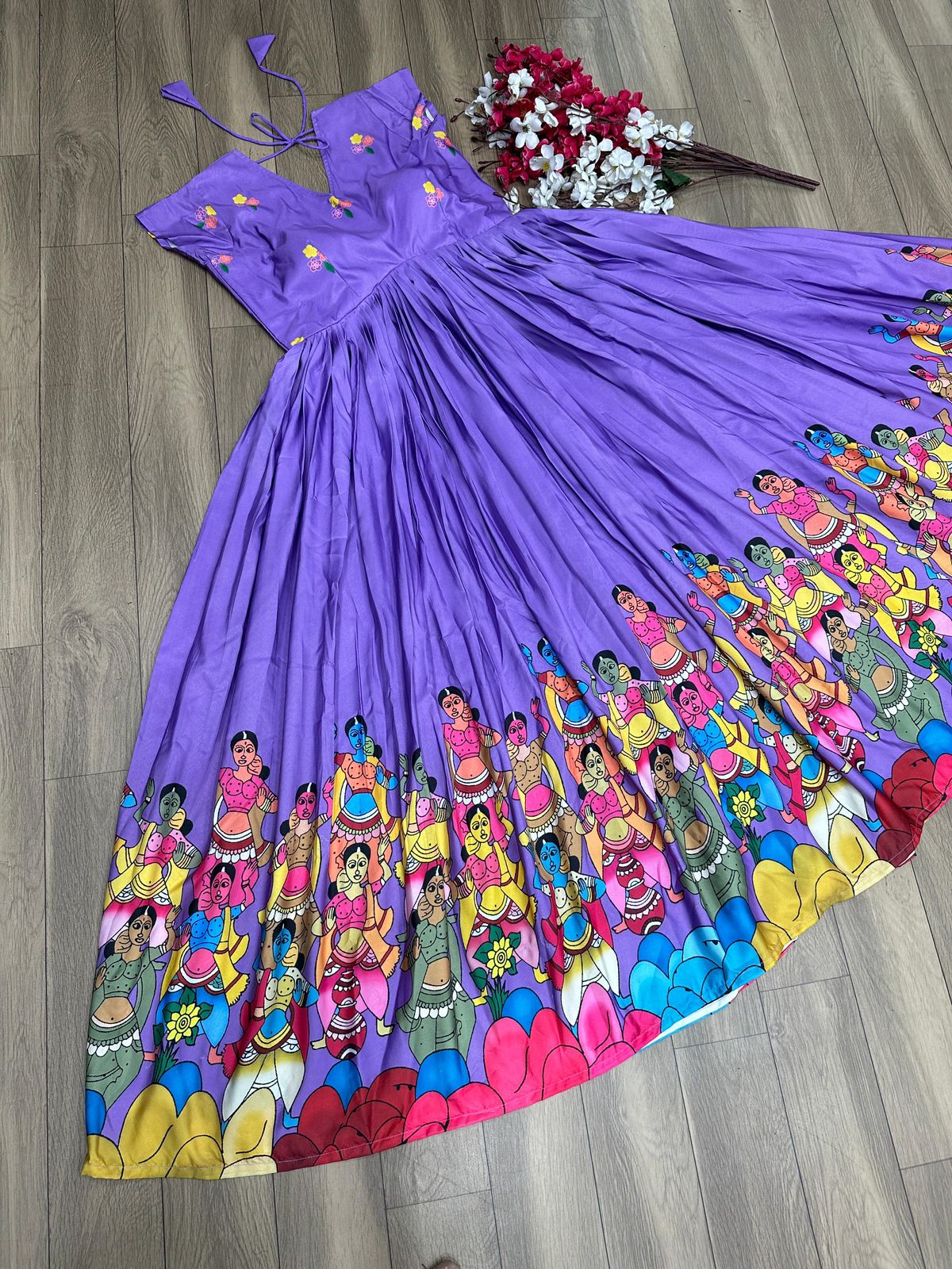 New Kalamkari Gown
